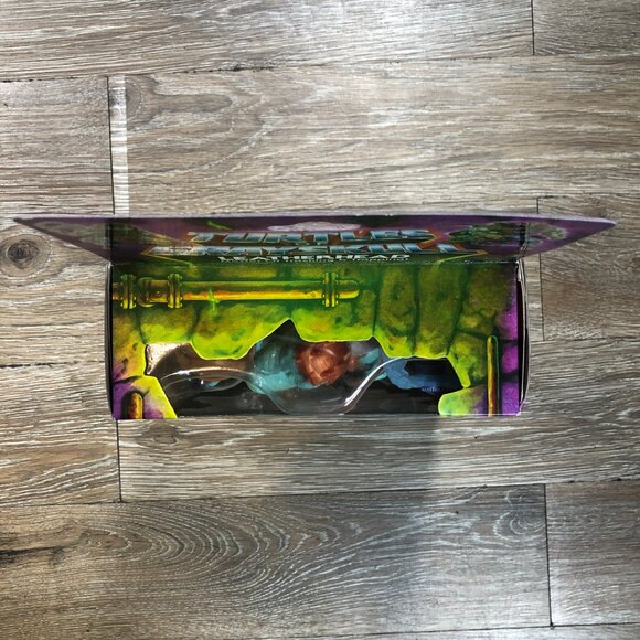 Mattel MOTU Turtles Of Grayskull TMNT Leatherhead Action Figure Sealed - Picture 5 of 6